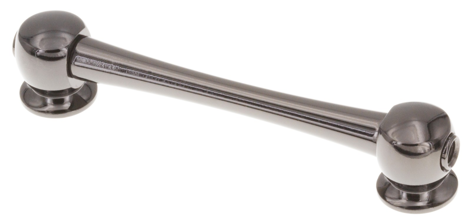 TL11D88-BK - Coquille Tube - 88mm - Noir - Double Tirant (x1)