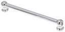 TL12D114 - Coquille Tube - 114mm - Double Tirant (x1)