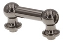 TL12S31-BK - Coquille Tube - 31mm - Noir - Mono Tirant (x1)