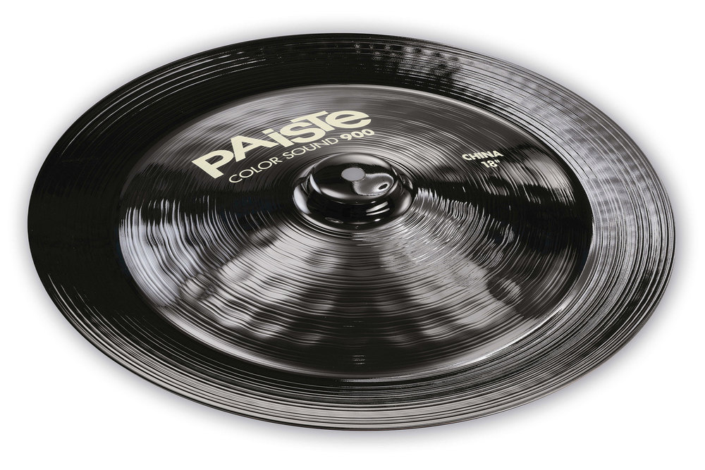 Cymbales China 900 Serie Color Sound Black