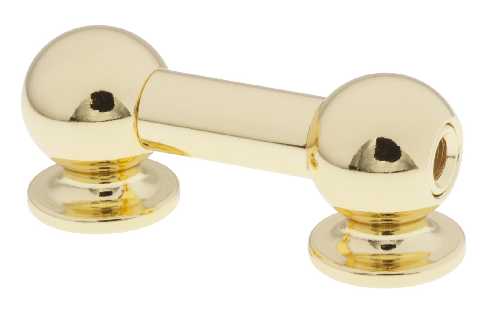 TL13D38-BR - Coquille Tube - 38mm - Doré - Double Tirant (x1)