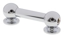 TL13D51 - Coquille Tube - 51mm - Double Tirant (x1)