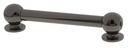 TL13D88-BK - Coquille Tube - 88mm - Noir - Double Tirant (x1)