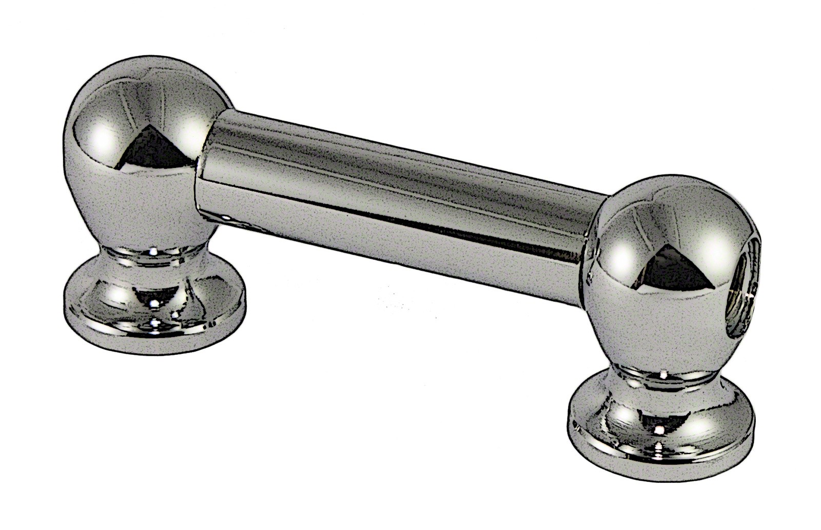 TL1D38 - Coquille Tube - 38mm - Double Tirant (x1)
