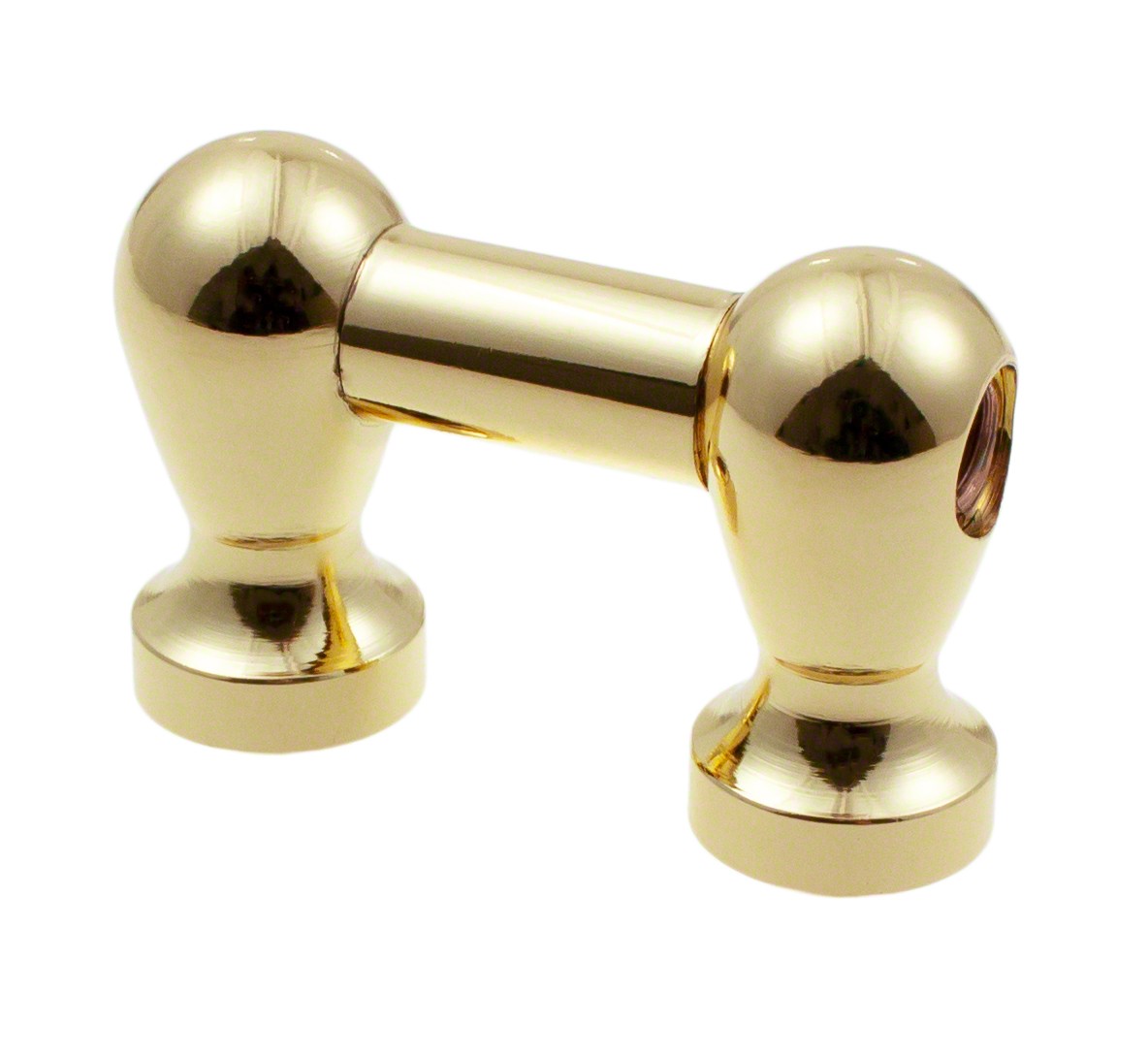 TL1S25B-BR - Coquille Tube Grosse Caisse - 25mm - Doré - Mono Tirant (x1)