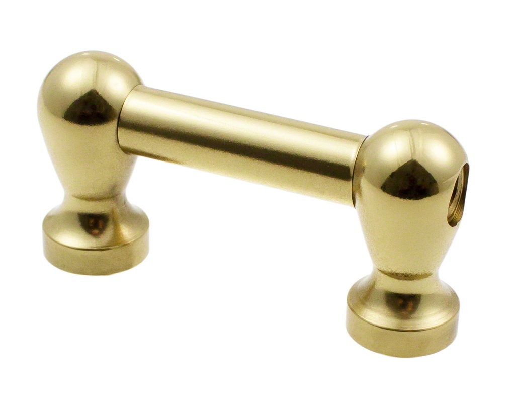 TL1S38B-BR - Coquille Tube Grosse Caisse - 38mm - Doré - Mono Tirant (x1)