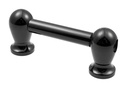 TL1S51B-BK - Coquille Tube Grosse Caisse - 51mm - Noir - Mono Tirant (x1)