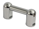 TL2S38B - Coquille Tube Grosse Caisse - 38mm - Mono Tirant (x1)