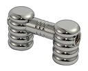 TL5D25 - Coquille Tube - 25mm - Double Tirant (x1)