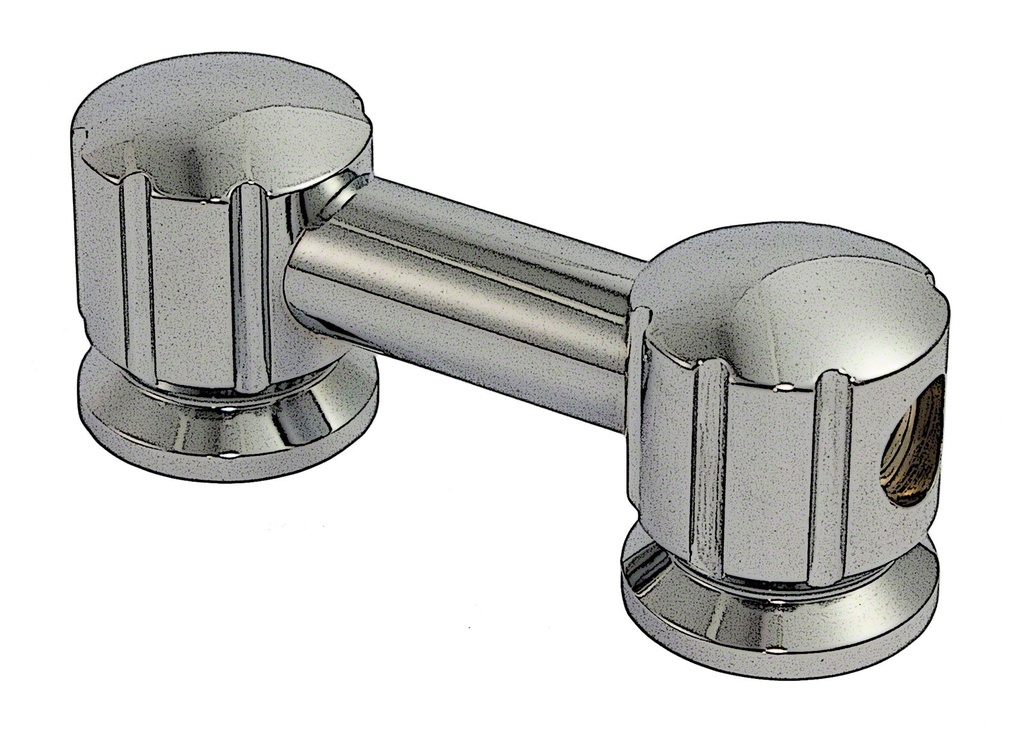 TL8D38 - Coquille Tube - 38mm - Double Tirant (x1)
