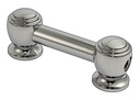 TL9D51 - Coquille Tube - 51mm - Double Tirant (x1)