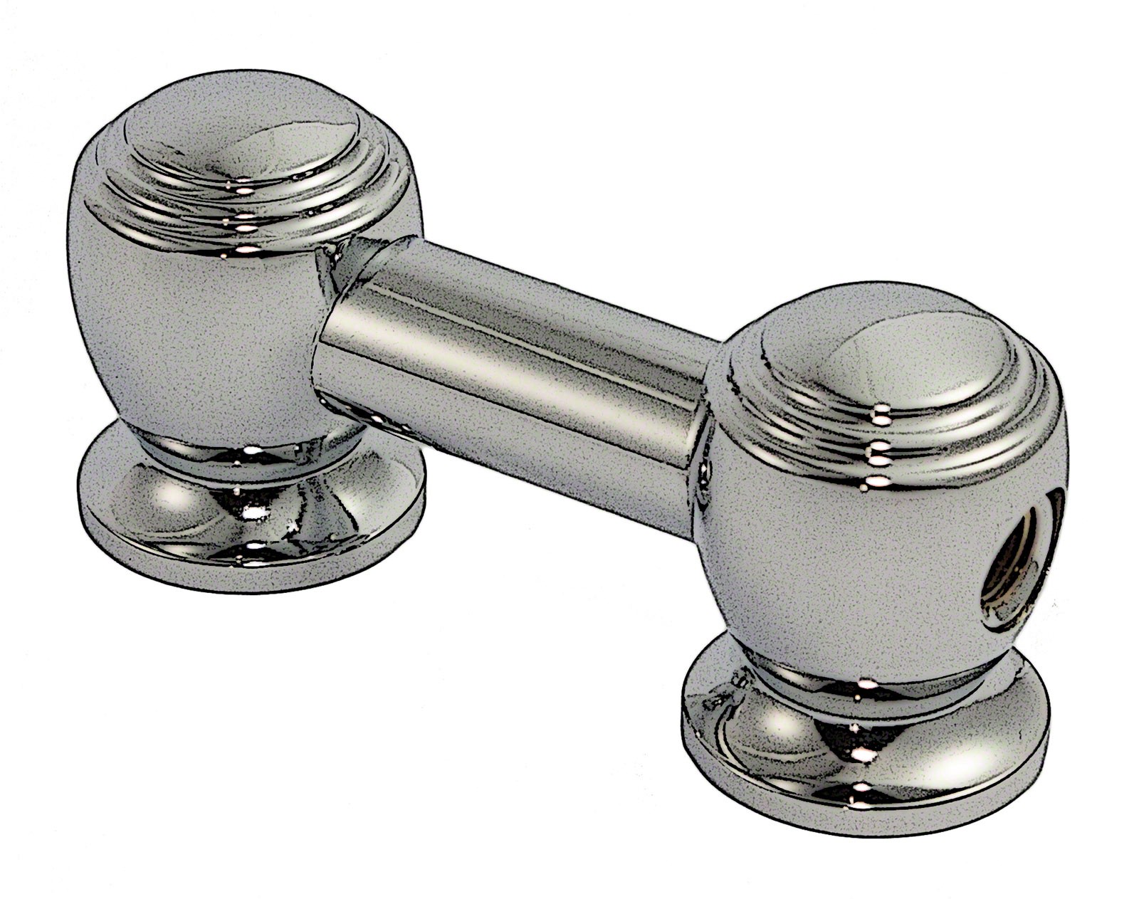 TL9S38 - Coquille Tube - 38mm - Mono Tirant (x1)