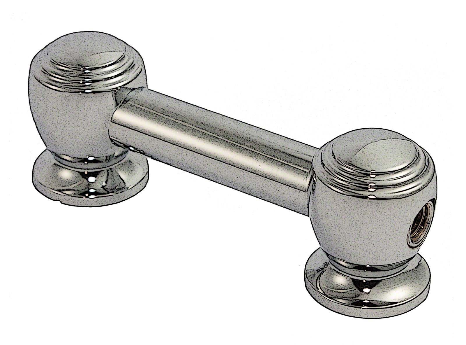 TL9S51 - Coquille Tube - 51mm - Mono Tirant (x1)
