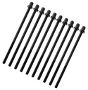 TRC-110W-BK - Tirant 110mm Noir avec Rondelle - Filetage 7/32" (x10)