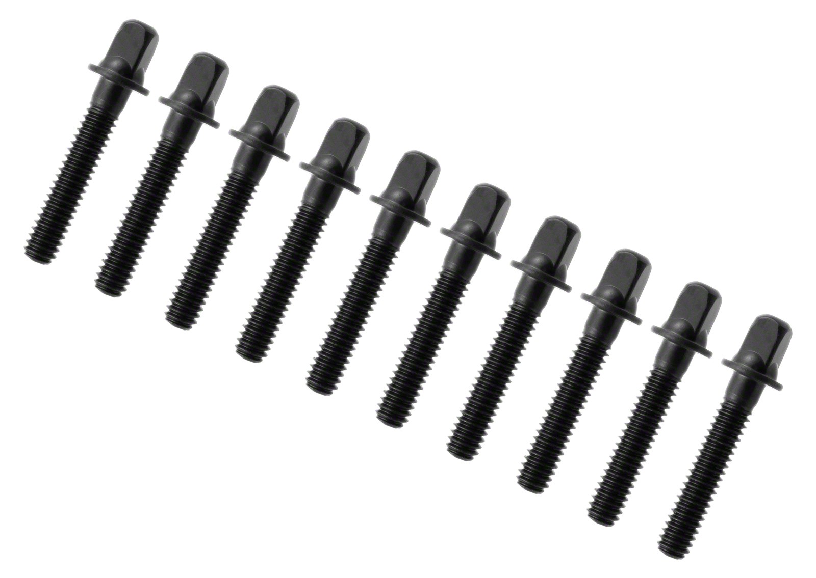 TRC-28-BK - Tirant 28mm Noir - Filetage 7/32" (x10)