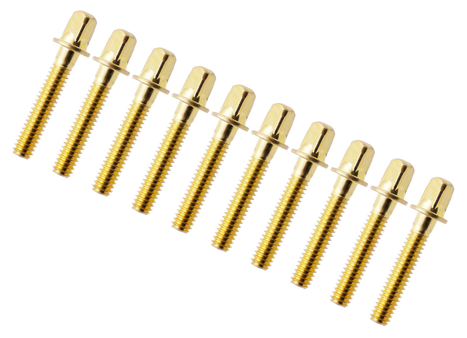 TRC-28-BR - Tirant 28mm Doré - Filetage 7/32" (x10)