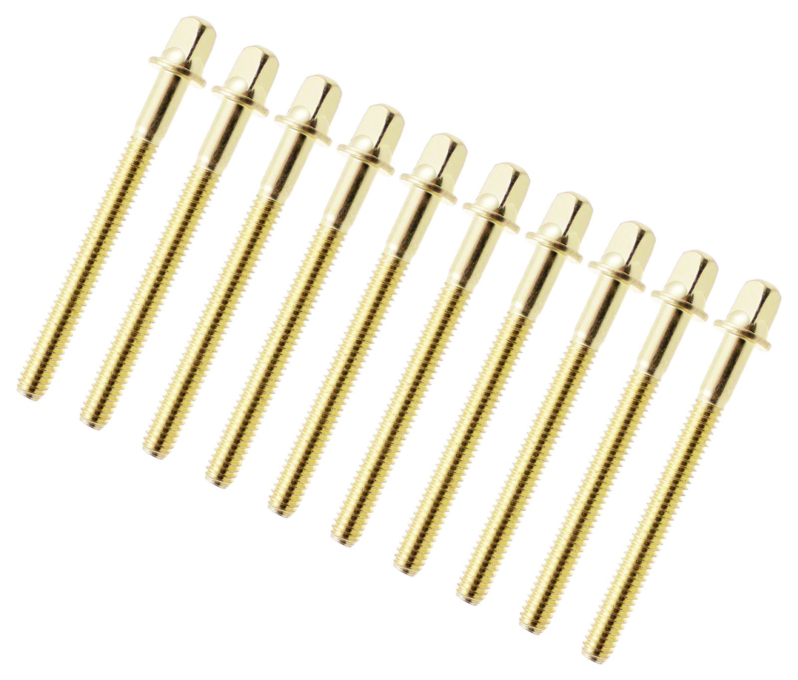 TRC-56-BR - Tirant 56mm Doré - Filetage 7/32" (x10)