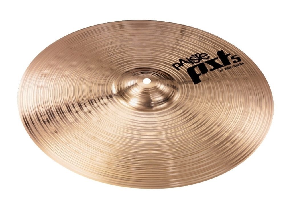 Cymbales Crash/Ride PST 5 - 18"