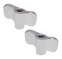 WN8-4 - Papillon Cymbale M8 (x2)