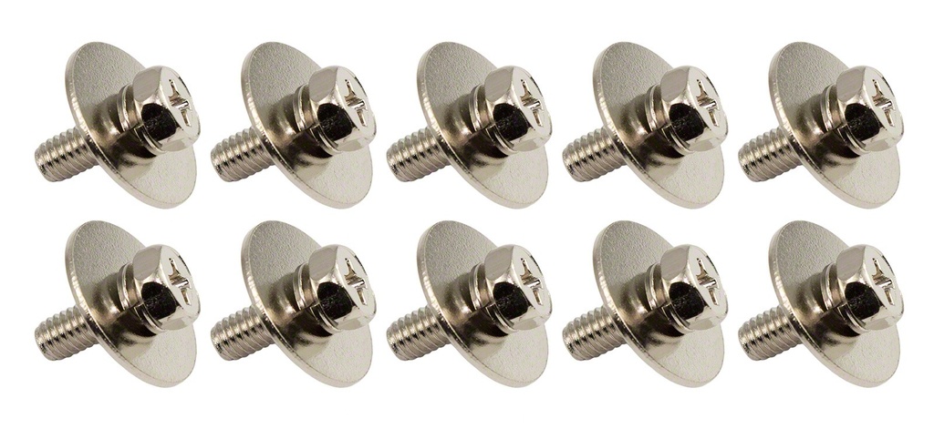 WSC4-11 - M4 11mm - Vis Intérieure d'Accastillage pour Fût Bois (x10)