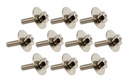 WSC4-16 - M4 16mm - Vis Intérieure d'Accastillage pour Fût Bois (x10)