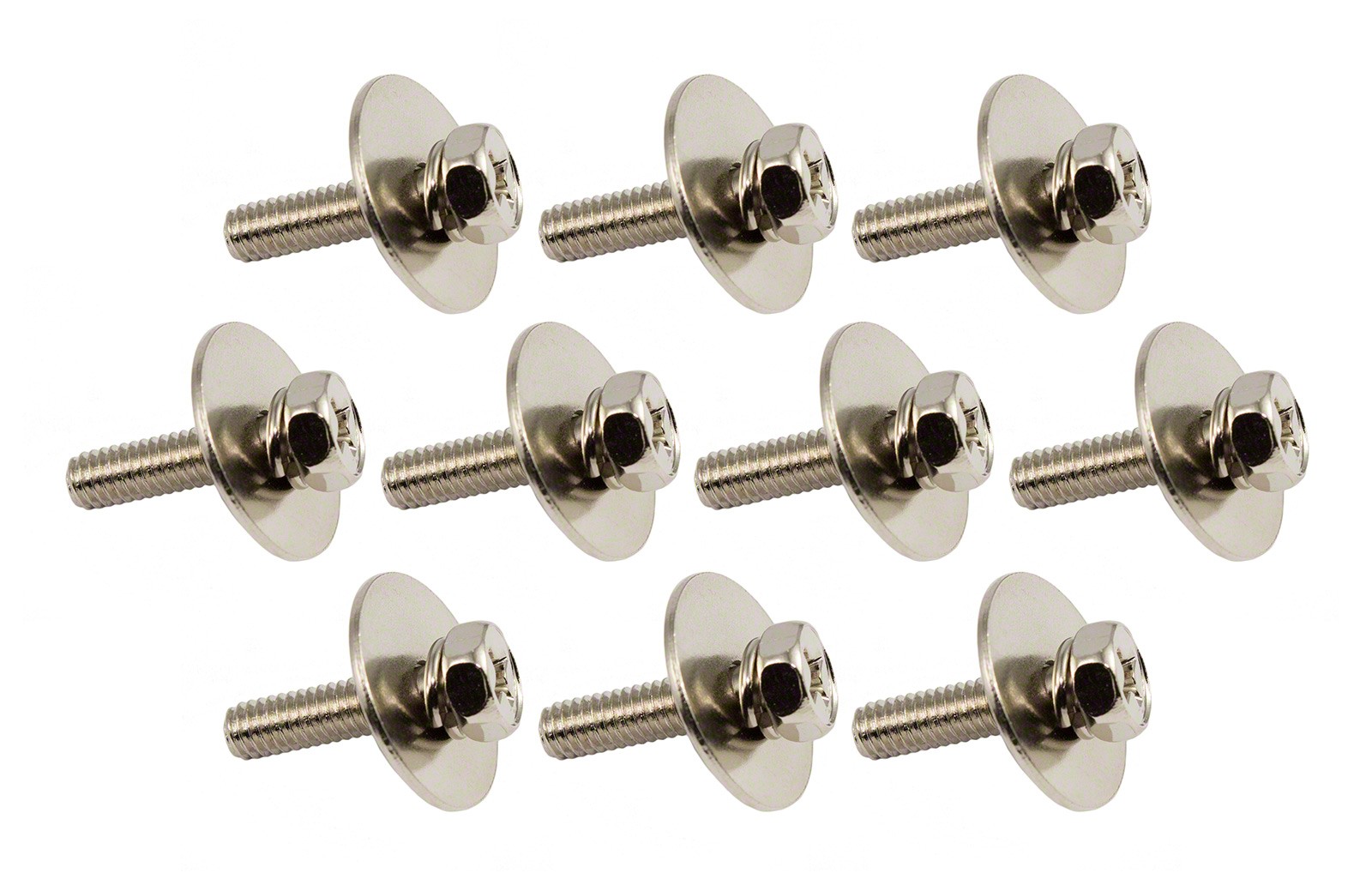WSC4-16 - M4 16mm - Vis Intérieure d'Accastillage pour Fût Bois (x10)