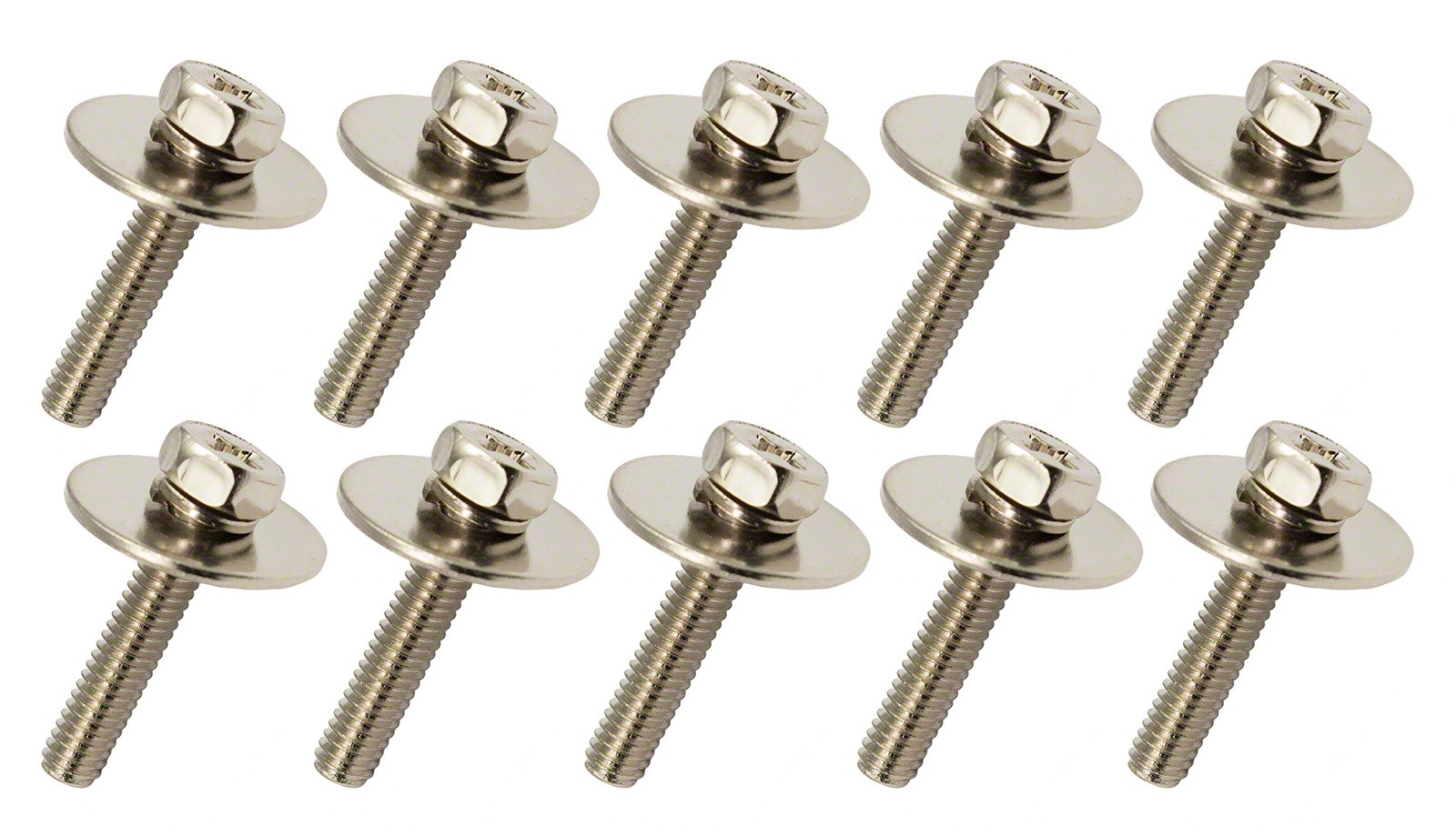 WSC4-20 - M4 20mm - Vis Intérieure d'Accastillage pour Fût Bois (x10)