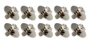WSC4-9 - M4 9mm - Vis Intérieure d'Accastillage pour Fût Bois (x10)