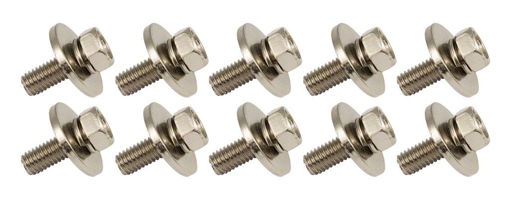 WSC5-14 - M5 14mm - Vis Intérieure d'Accastillage pour Fût Bois (x10)