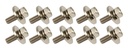 WSC5-14 - M5 14mm - Vis Intérieure d'Accastillage pour Fût Bois (x10)