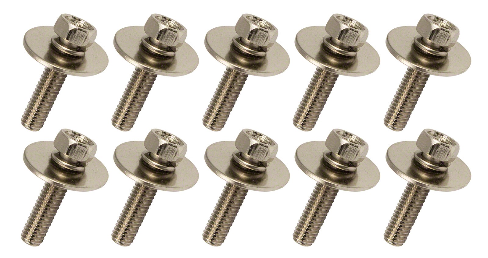 WSC5-21 - M5 21mm - Vis Intérieure d'Accastillage pour Fût Bois (x10)