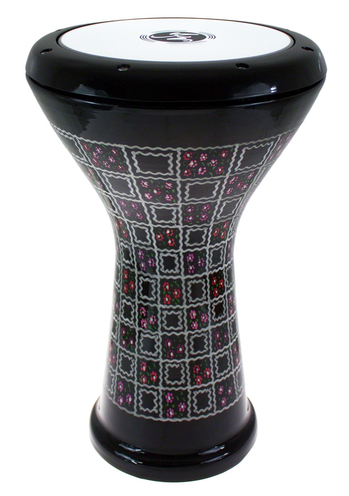 Darbouka SAWT EL AHRAM |Egypte Alu Gravé Motifs Peints