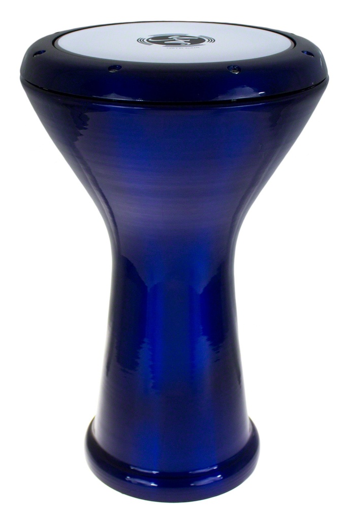 Darbouka SAWT EL AHRAM |Egypte Alu Bleu Métallisé
