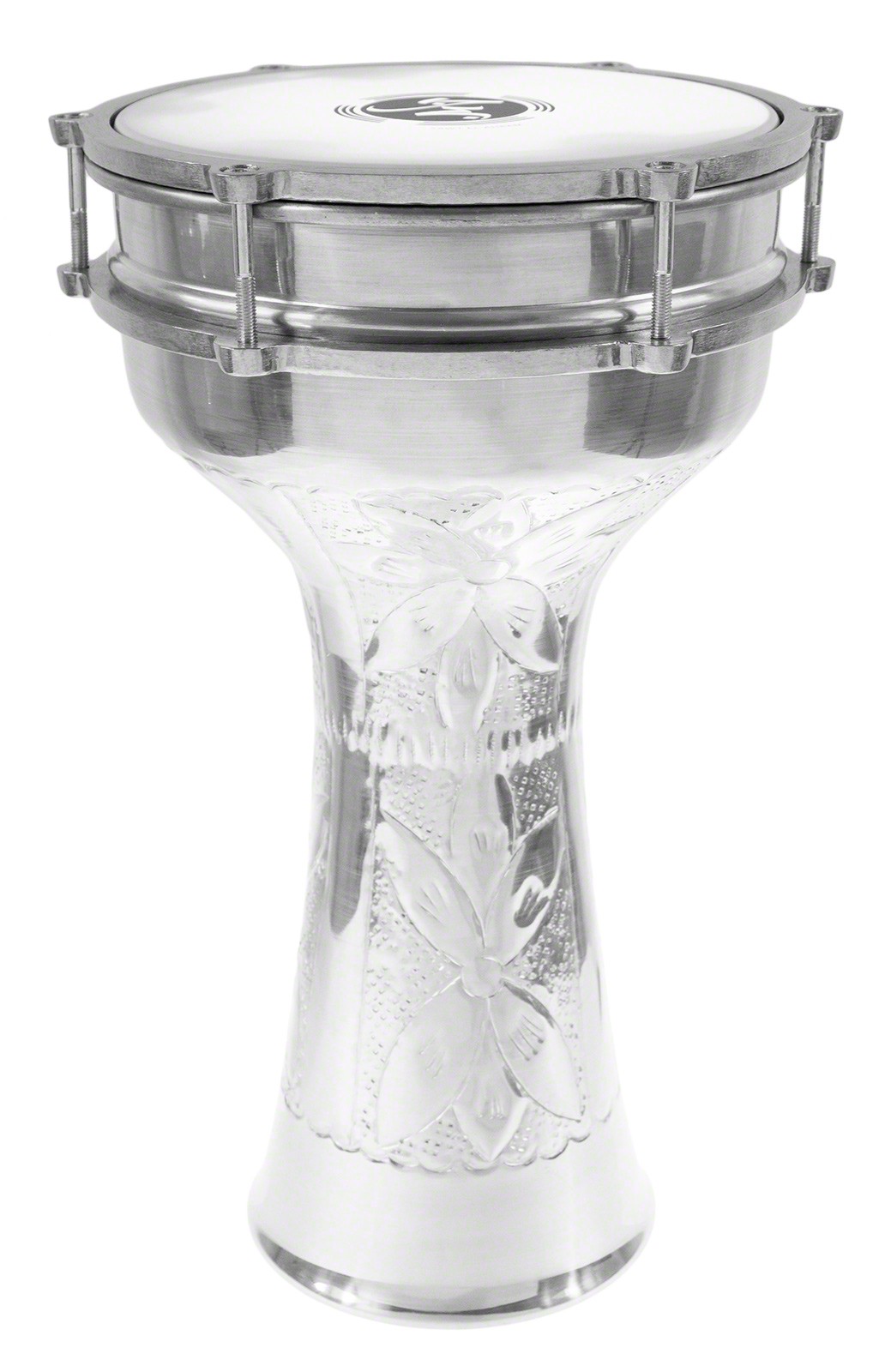 Darbouka SAWT EL AHRAM |Turque 41cm Gravé avec Cymbalettes