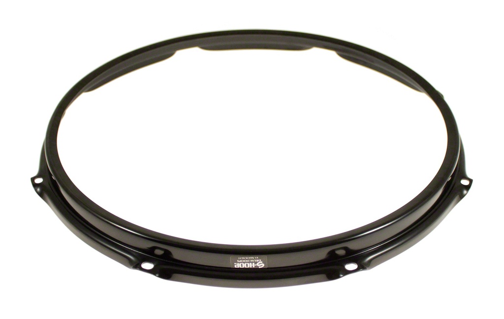 SH138B-BLK Cerclage 13" 8 Tirants Résonance Caisse-Claire - Noir