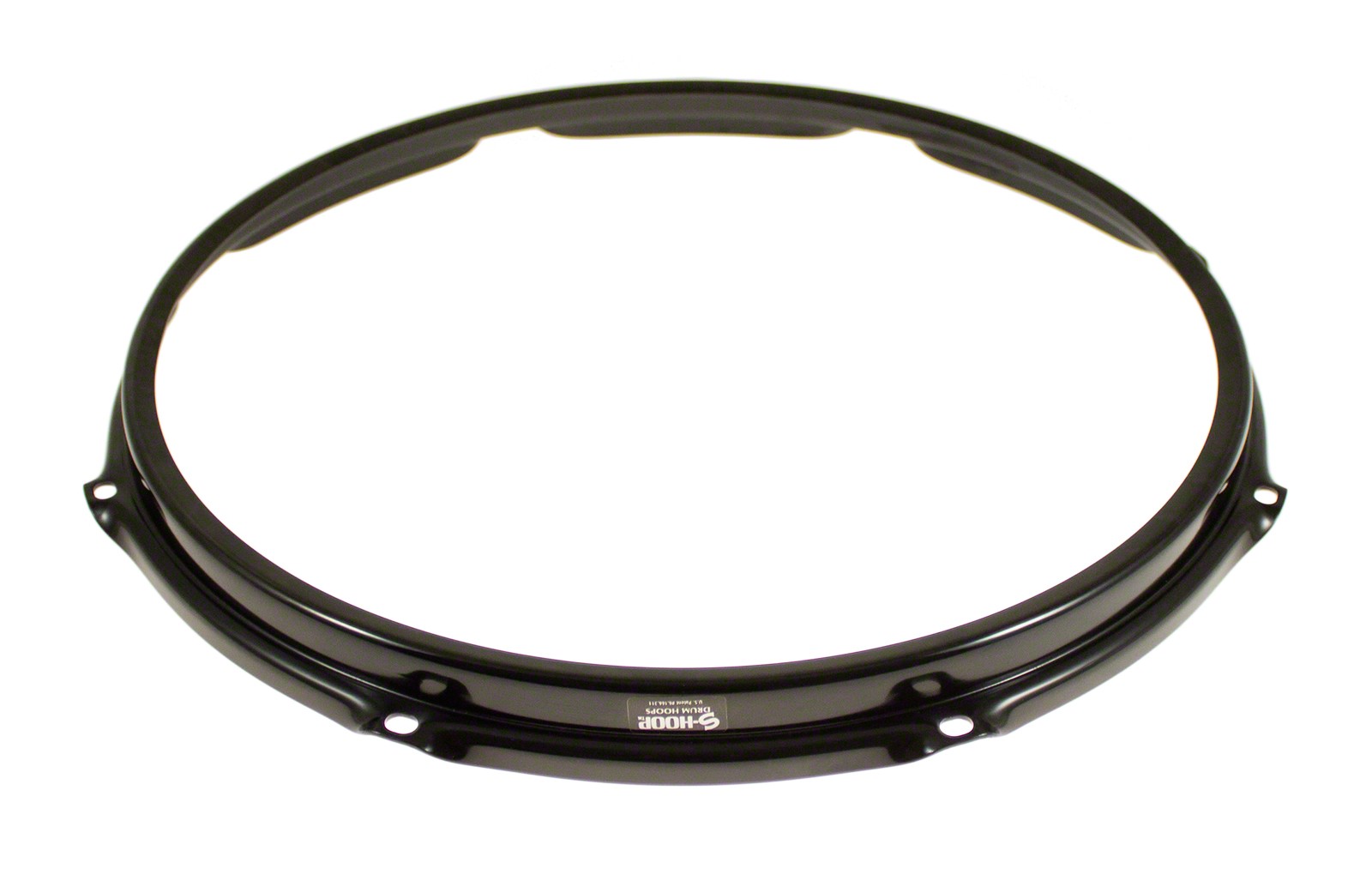 SH138B-BLK Cerclage 13" 8 Tirants Résonance Caisse-Claire - Noir