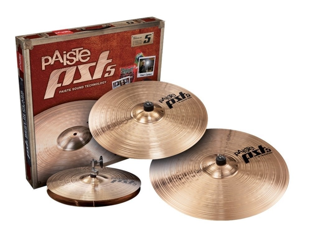 Pack Cymbales UNIVERSEL 14/16/20 | PAISTE - PST 5