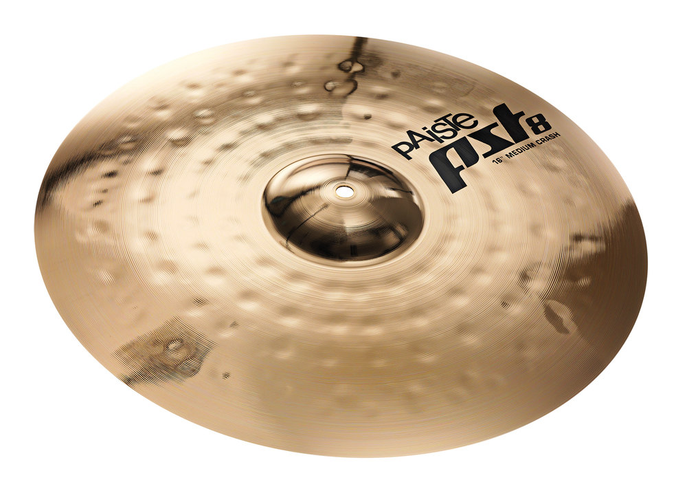 Cymbales Crash PST 8  - 18" Medium