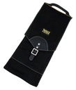 Sac Baguettes Waxed Canvas - Noir