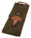 Sac Baguettes Waxed Canvas - Vert