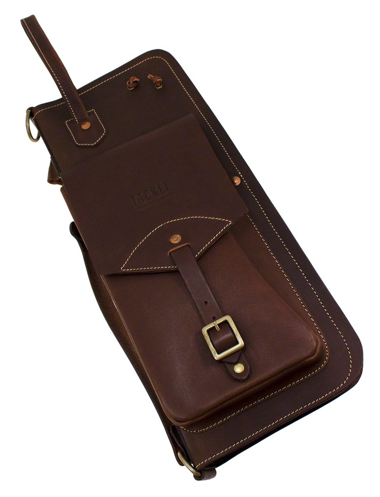 Sac Baguettes Cuir - Marron