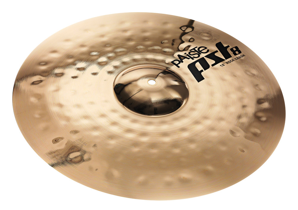 Cymbales Crash PST 8  - 18" Rock