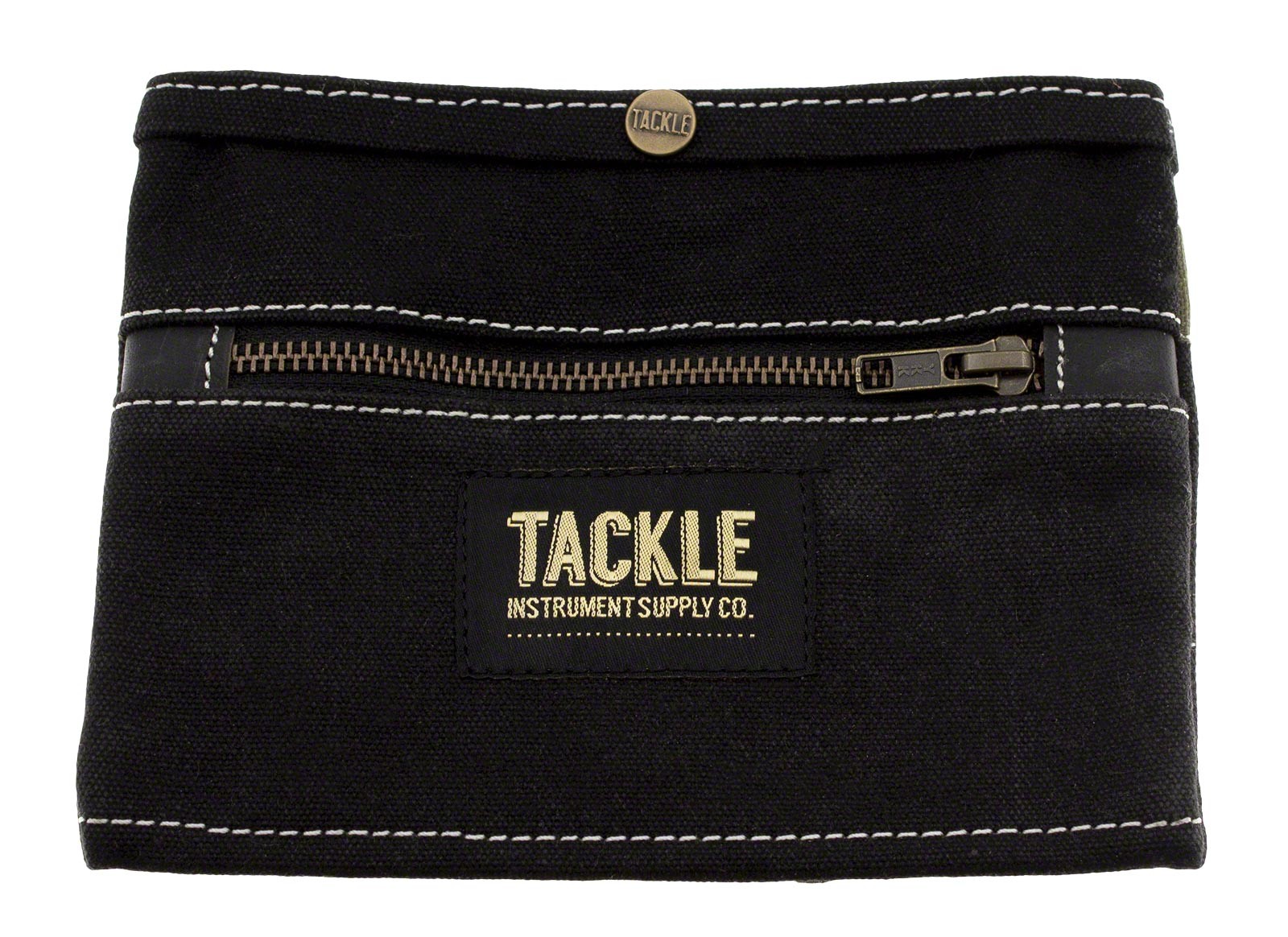 Pochette en toile cirée - Noir