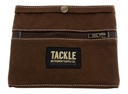 Pochette en toile cirée - Marron