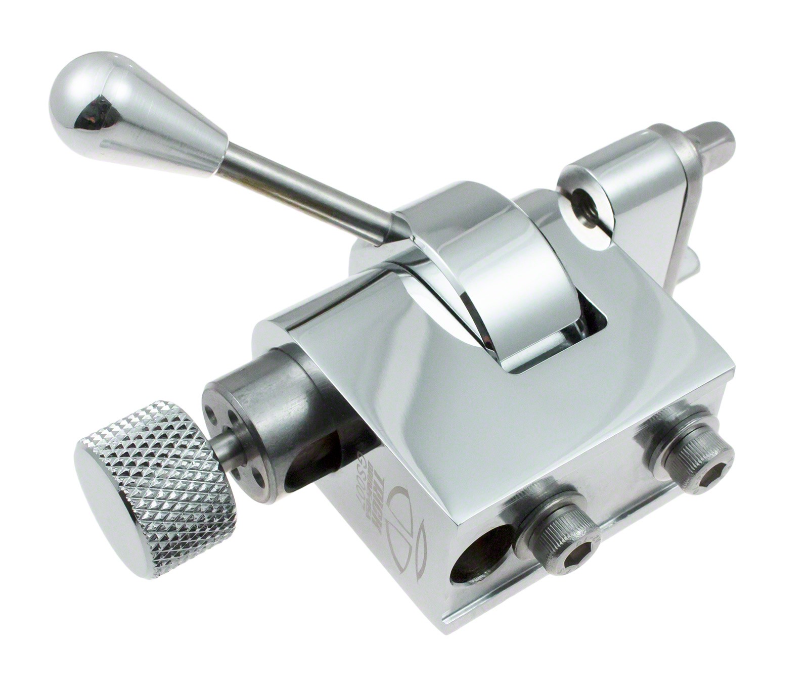 GS007SM - Déclencheur Multi Positions - Chrome + contrepartie