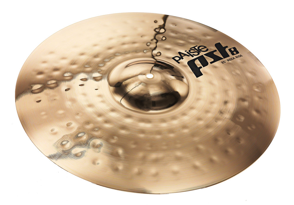 Cymbales Ride PST 8 - 20"  Medium