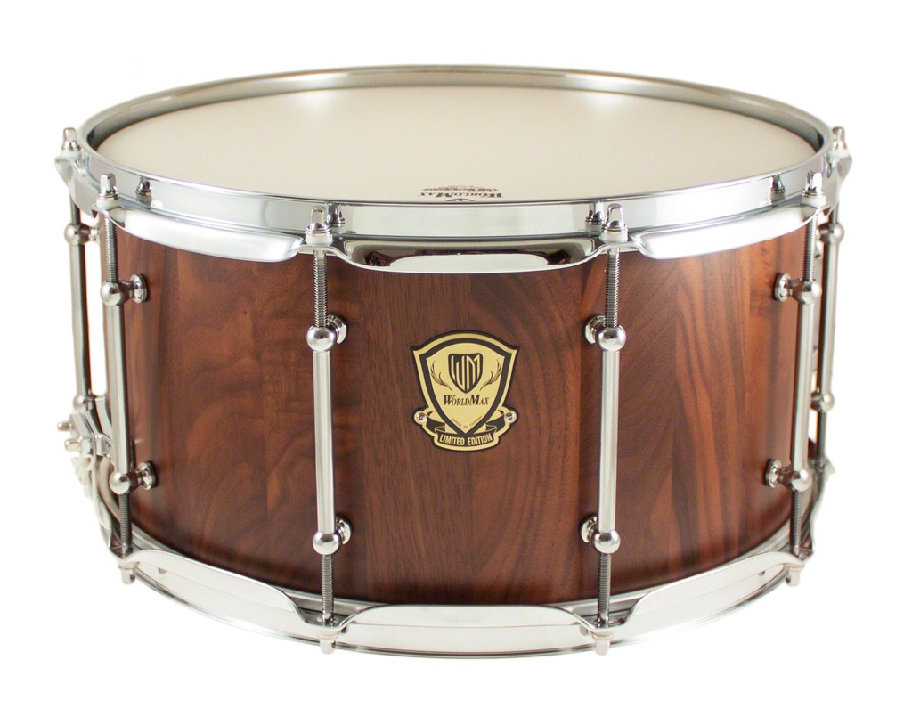 AM-W7014WSH - Caisse Claire 14" x 7" Stave Walnut - Douves Noyer