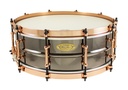 BK-5014SFXG - Caisse Claire Black Dawg 14" x 5" Aztec Gold Vintage - Fût Laiton