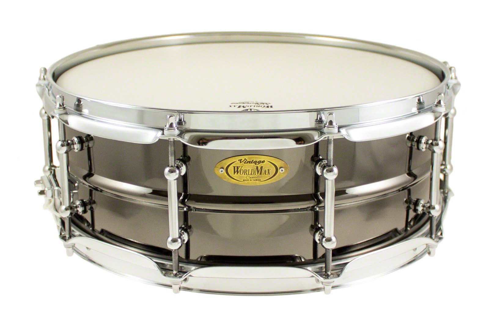 BK-5014SH - Caisse Claire Black Dawg 14" x 5" - Fût Laiton