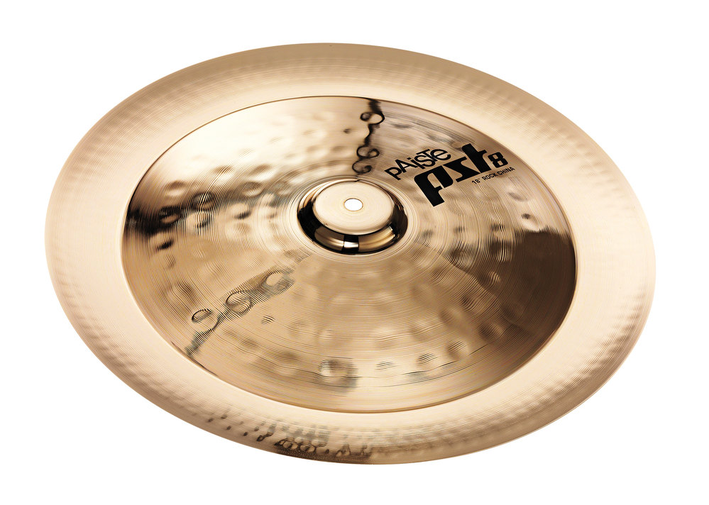 Cymbales China PST 8